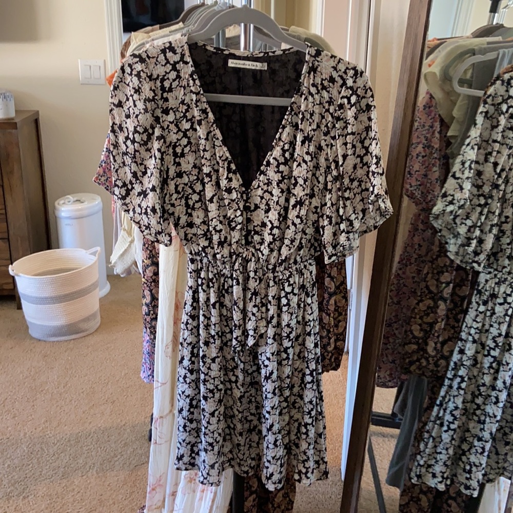 Abercrombie & Fitch Floral Summer Dress